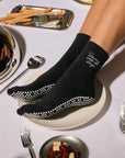 CREW GRIP SOCKS - LOOKS & LUNGES