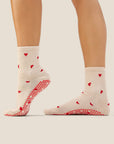 CREW GRIP SOCKS - LOVE ME