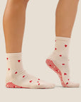 CREW GRIP SOCKS - LOVE ME