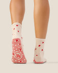 CREW GRIP SOCKS - LOVE ME