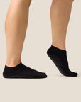 LOW RISE GRIP SOCKS - BLACK