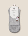 CREW GRIP SOCK - RAGDOLL CAT GREY MARLE