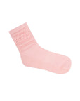 SCRUNCH GRIP SOCKS - PINK
