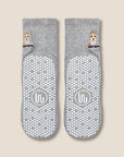 CREW GRIP SOCKS - TERRIER GREY MARLE