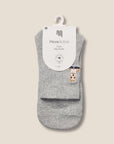 CREW GRIP SOCKS - TERRIER GREY MARLE