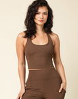 BROWN