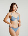 DUSTY BLUE
