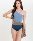 DUSTY BLUE/DARK BLUE