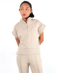 DAILY HALF ZIP VEST
