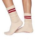 RED CLOUD GRIP SOCKS