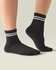 CREW GRIP SOCKS - SPORTY STRIPE