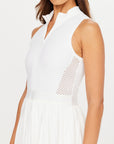 SLAM PLEATED TENNIS DRESS