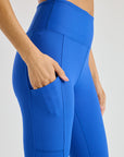 RIBBED POCKET LEGGING