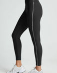 RIBBED TRACK LEGGING