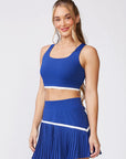 OPEN BACK TENNIS BRA