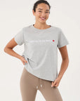EMILY CREW NECK TEE
