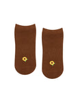 LOW RISE GRIP SOCKS - SUNFLOWER FIELDS