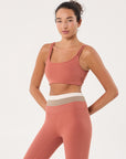 NORA DOUBLE-STRAP BRA