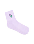 CREW GRIP SOCKS - LAVENDER HAZE
