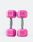 WANDERBAR HEX DUMBBELLS