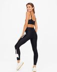 THE UPSIDE SUPER SOFT ARROW MIDI LEGGING