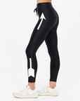 THE UPSIDE SUPER SOFT ARROW MIDI LEGGING