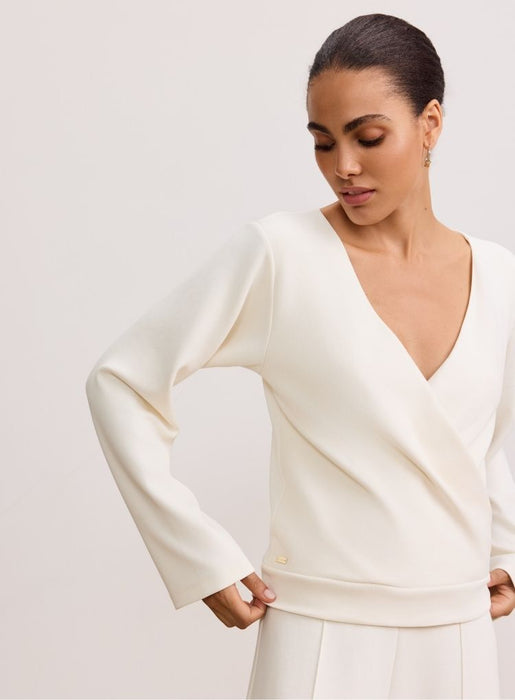 LARA WRAP TOP