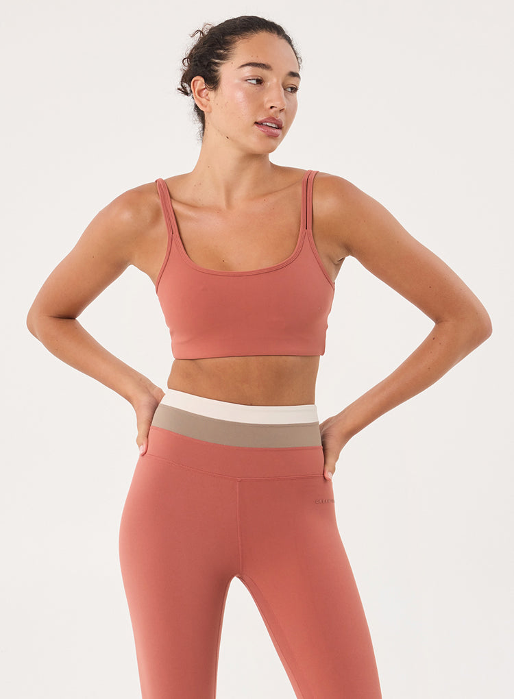 NORA DOUBLE-STRAP BRA
