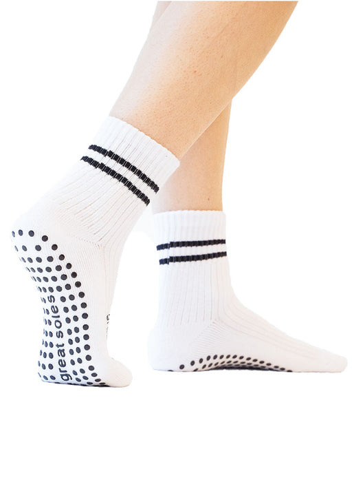 GREER BOYFRIEND CREW GRIP SOCK