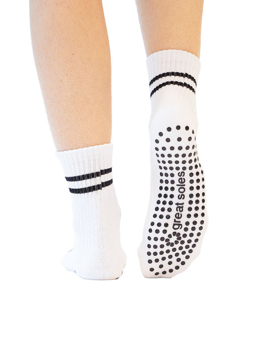 GREER BOYFRIEND CREW GRIP SOCK