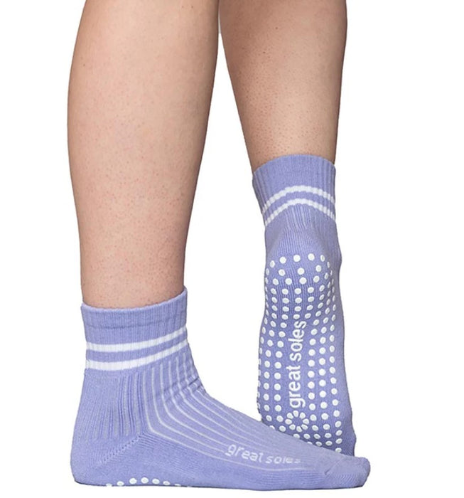 GREER BOYFRIEND CREW GRIP SOCK