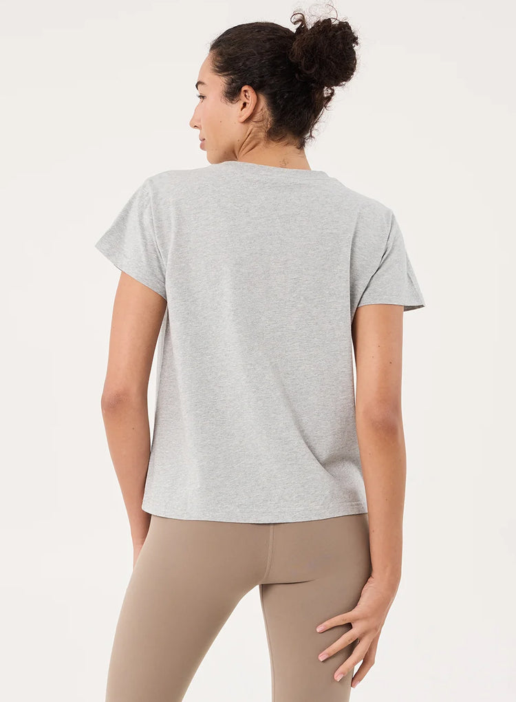 EMILY CREW NECK TEE