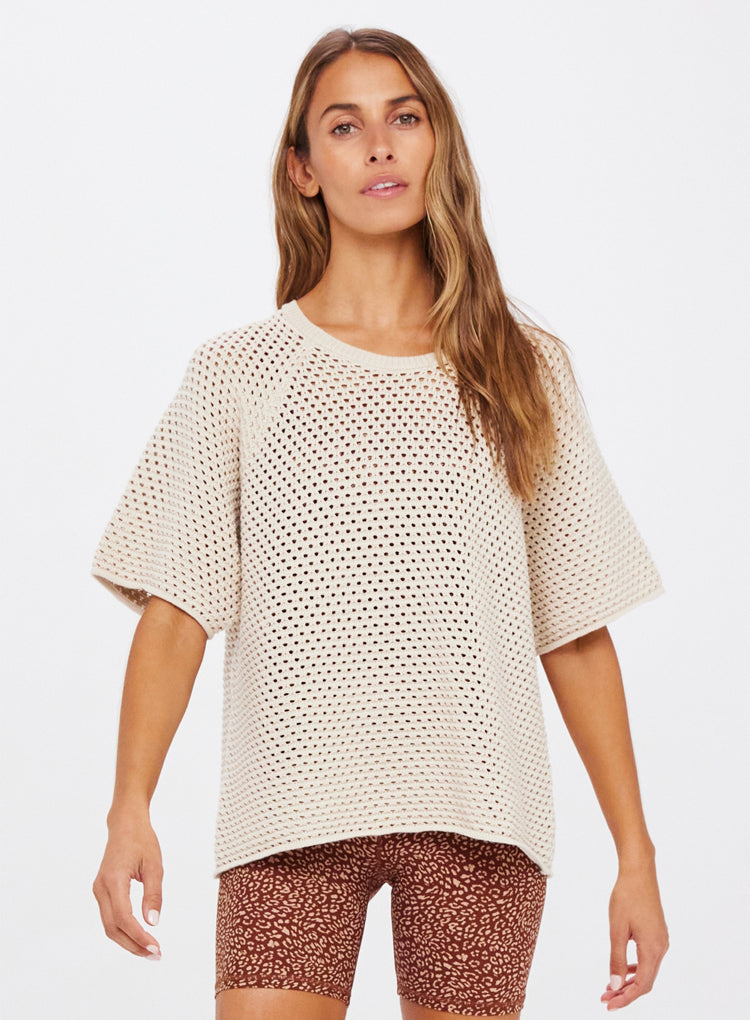 KNIT JACQUELYN TEE