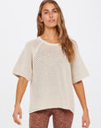 KNIT JACQUELYN TEE