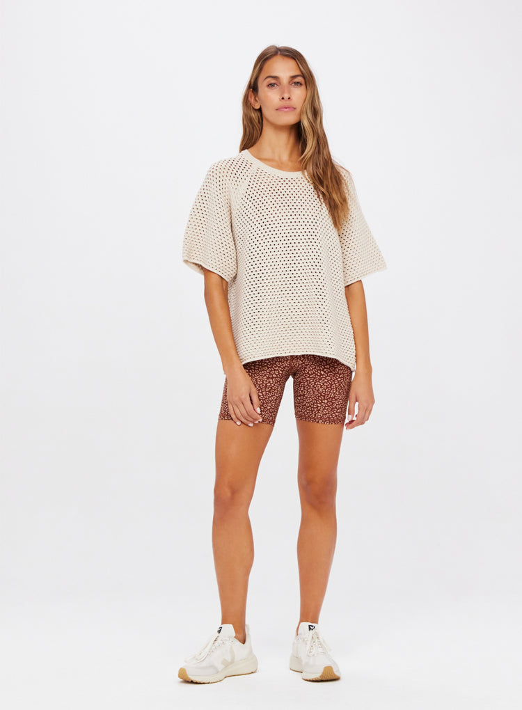 KNIT JACQUELYN TEE