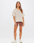 KNIT JACQUELYN TEE