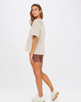 KNIT JACQUELYN TEE