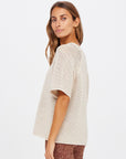 KNIT JACQUELYN TEE