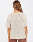 KNIT JACQUELYN TEE