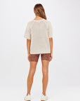 KNIT JACQUELYN TEE