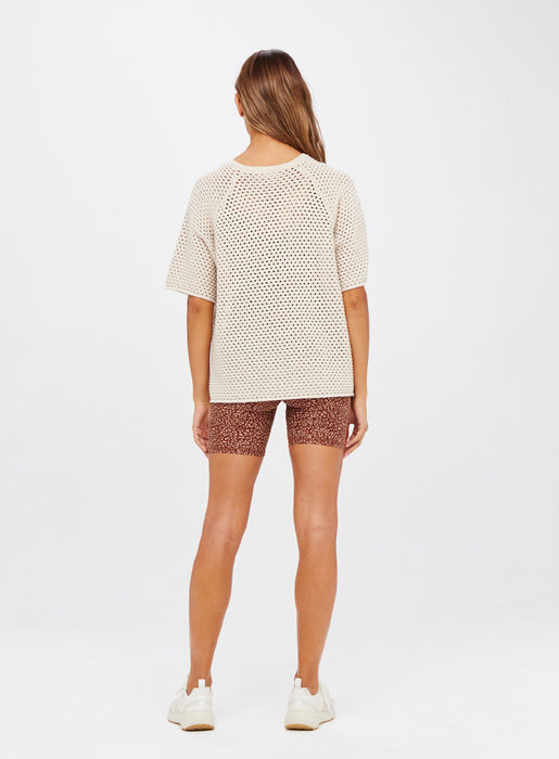 KNIT JACQUELYN TEE