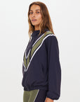 TRACKSIDE LILA ANORAK