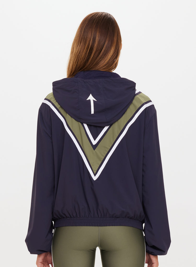 TRACKSIDE LILA ANORAK