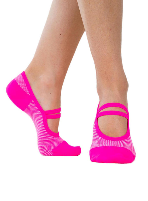 MIA MESH BALLET GRIP SOCK