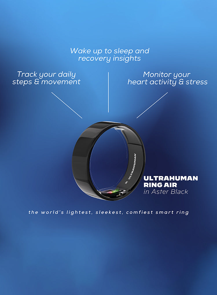 ULTRAHUMAN RING AIR – Aura Athletica