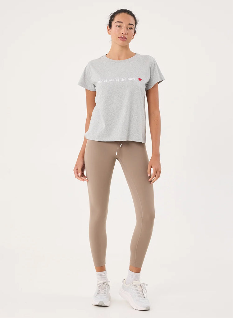EMILY CREW NECK TEE