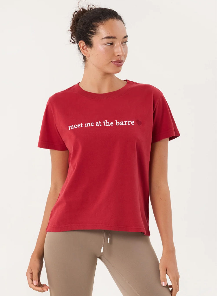 EMILY CREW NECK TEE