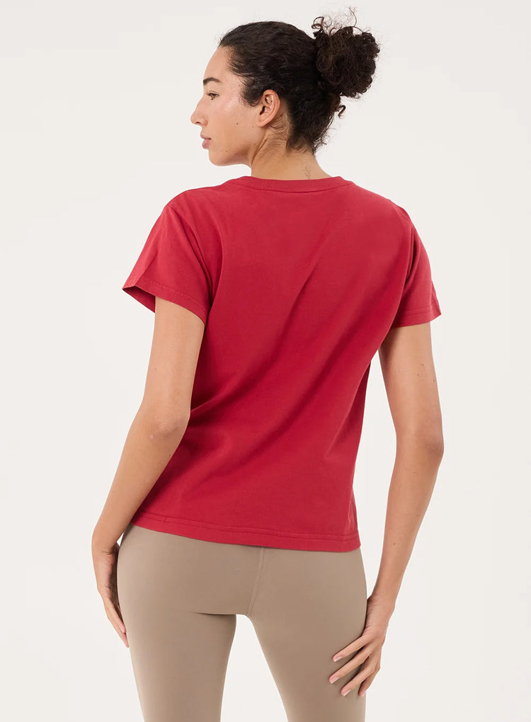 EMILY CREW NECK TEE