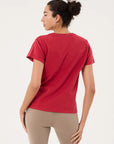 EMILY CREW NECK TEE
