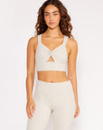 MOLLY TWIST FRONT BRA TOP